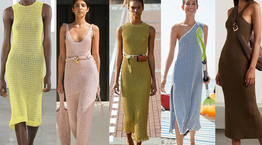 Knitwear: The Cozy and Timeless Fashion Staple You Need in Your Wardrobe This Summer!