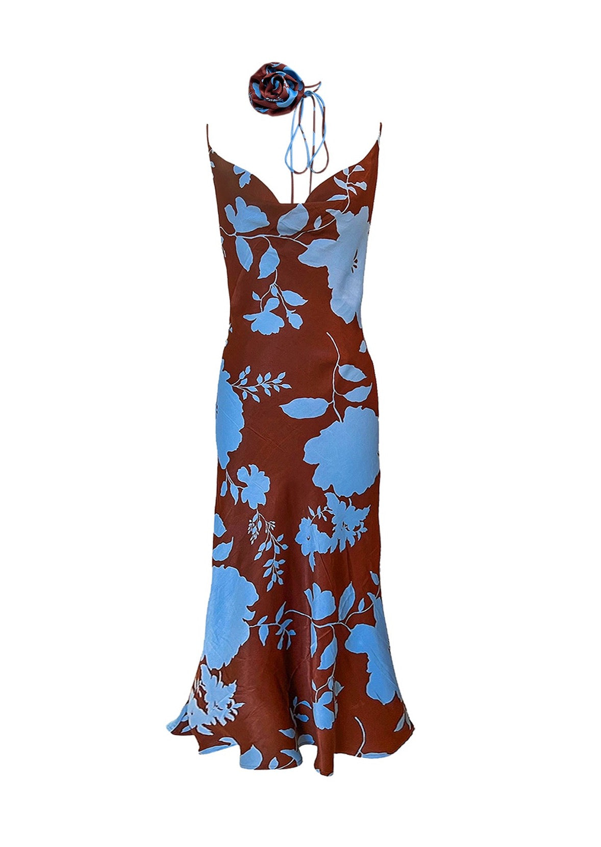 DESIREE DRESS in Cinnamon Dream - OctoberEighteen
