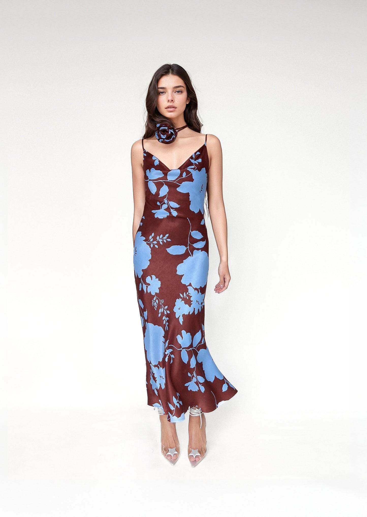 DESIREE DRESS in Cinnamon Dream - OctoberEighteen