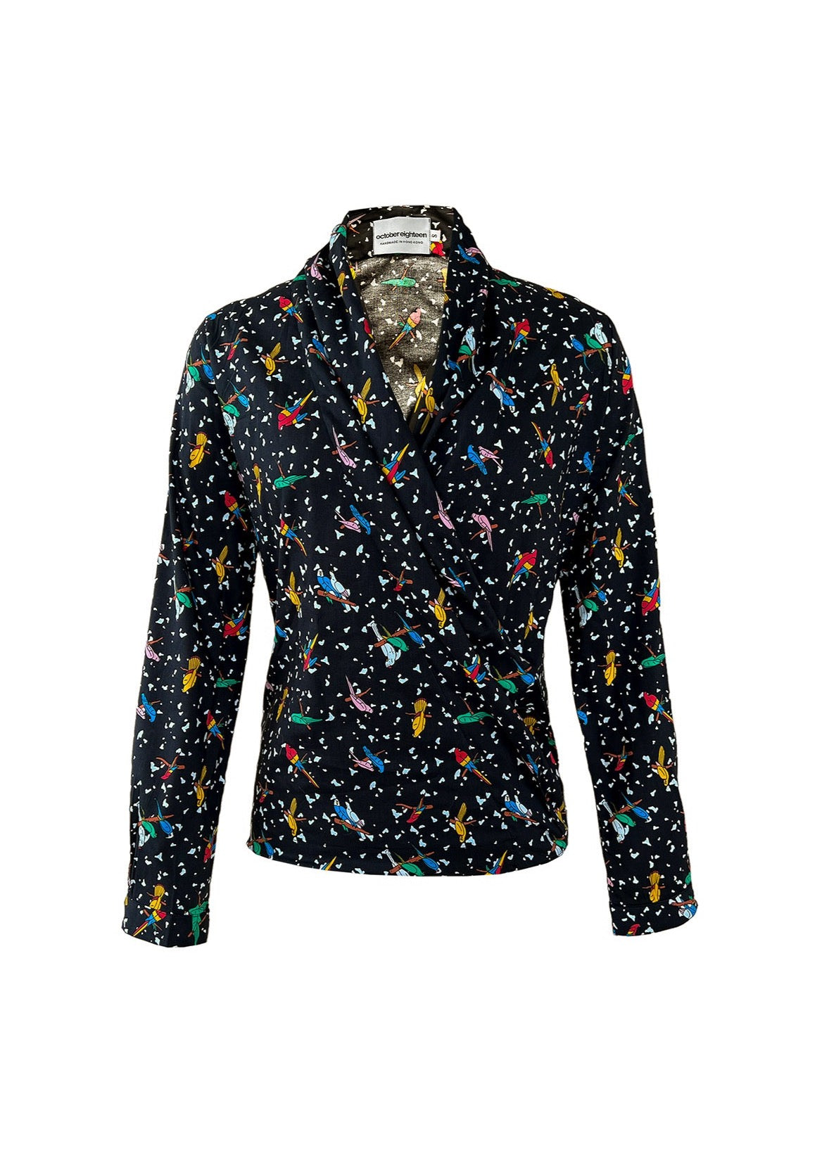 FLORENCE BLOUSE in Naughty Parrot - OctoberEighteen