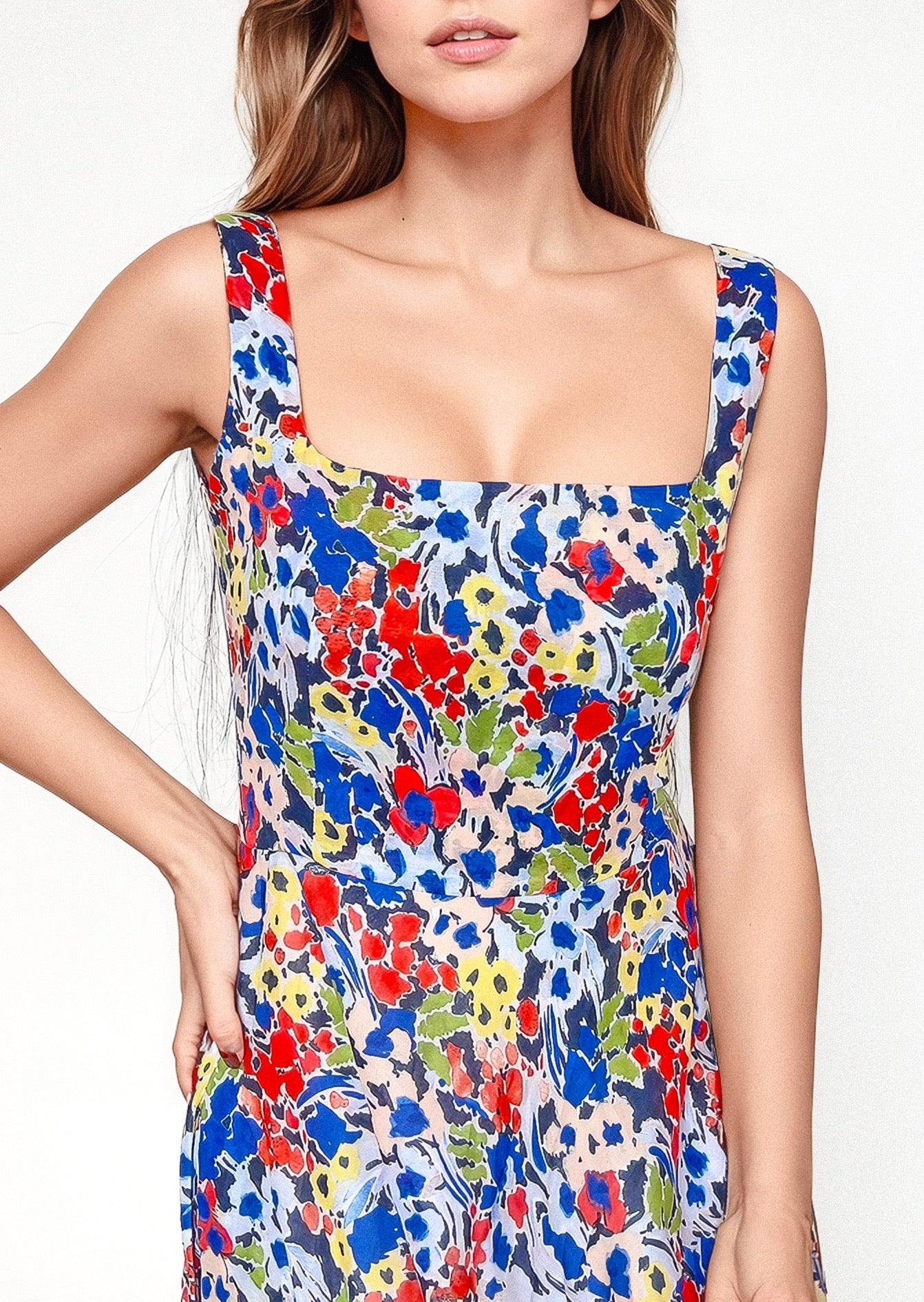 ZADIE DRESS in Summer Tea Party - OctoberEighteen