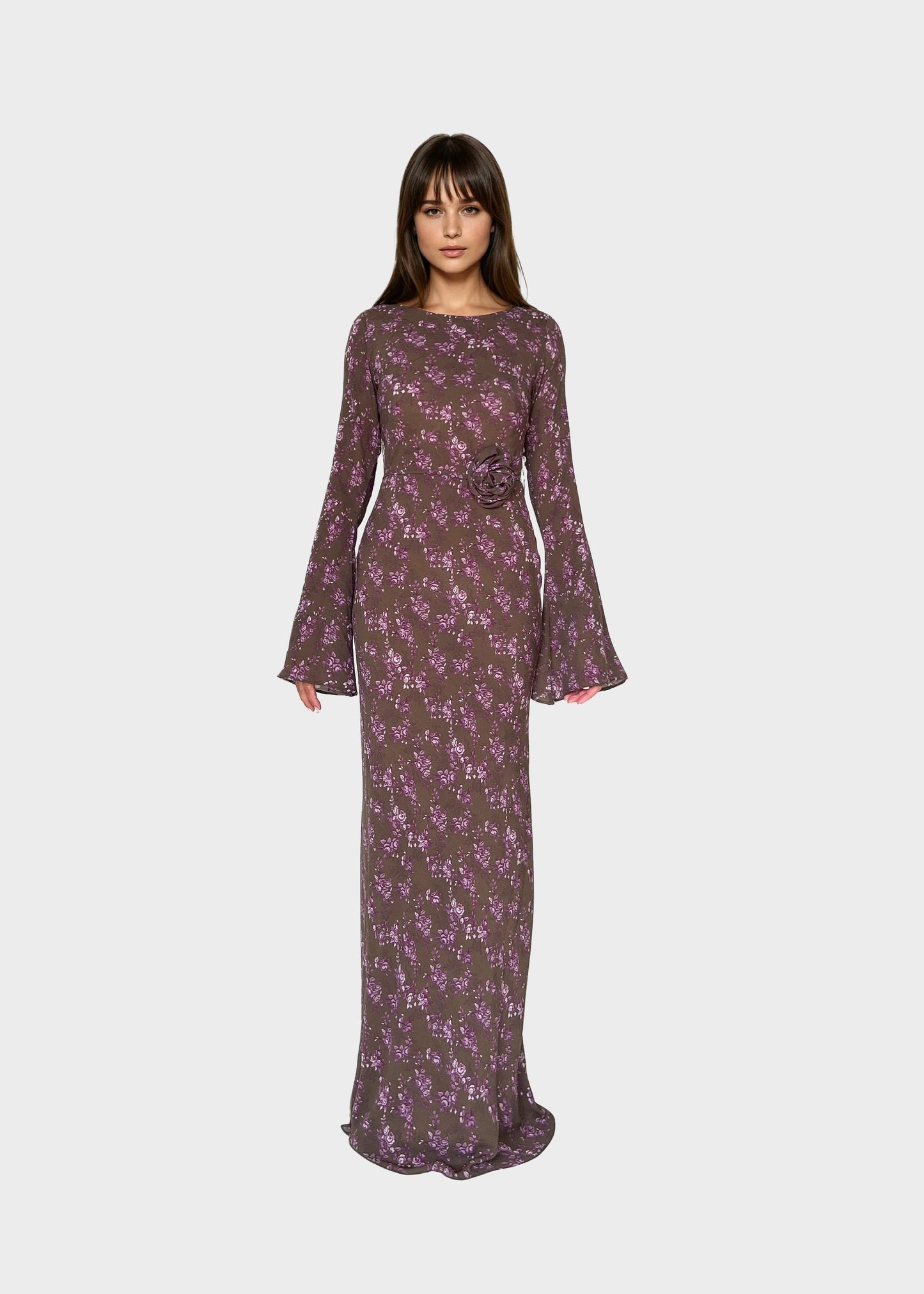 KYRA DRESS in Sweet Pine