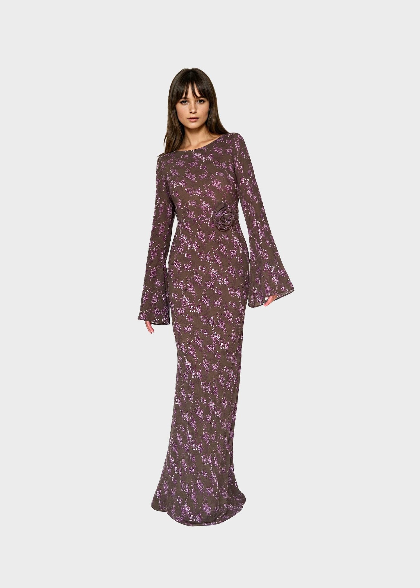 KYRA DRESS in Sweet Pine
