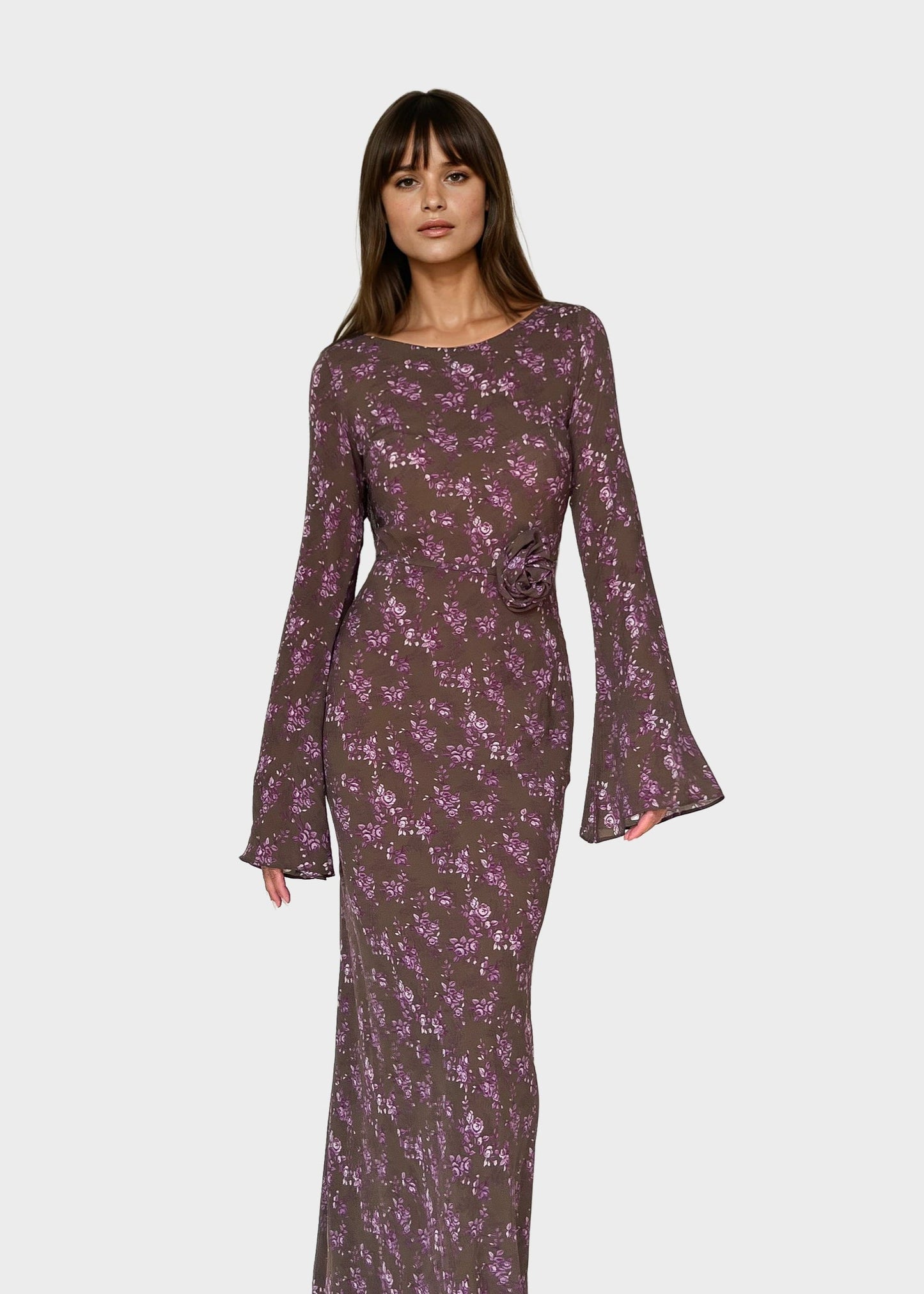 KYRA DRESS in Sweet Pine