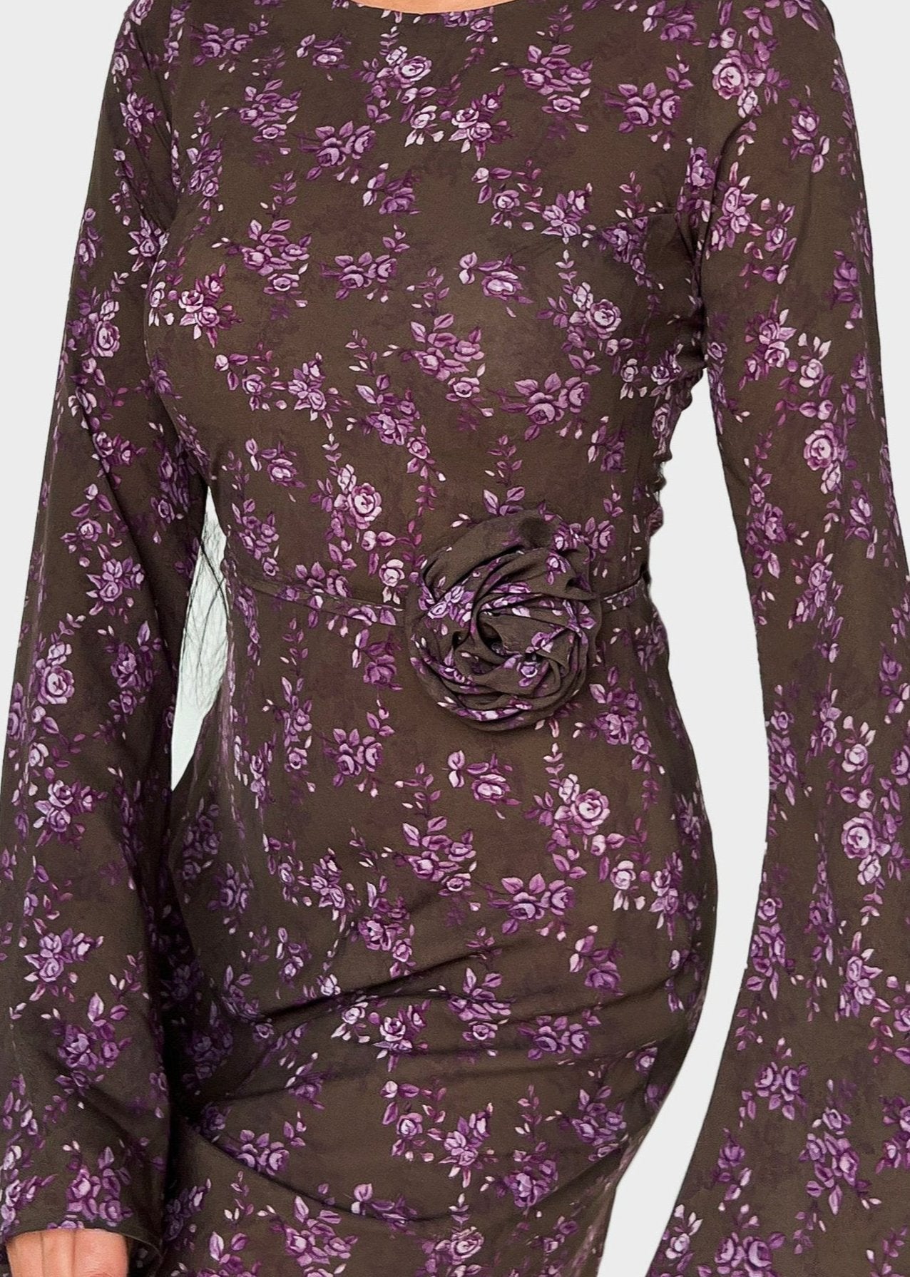 KYRA DRESS in Sweet Pine