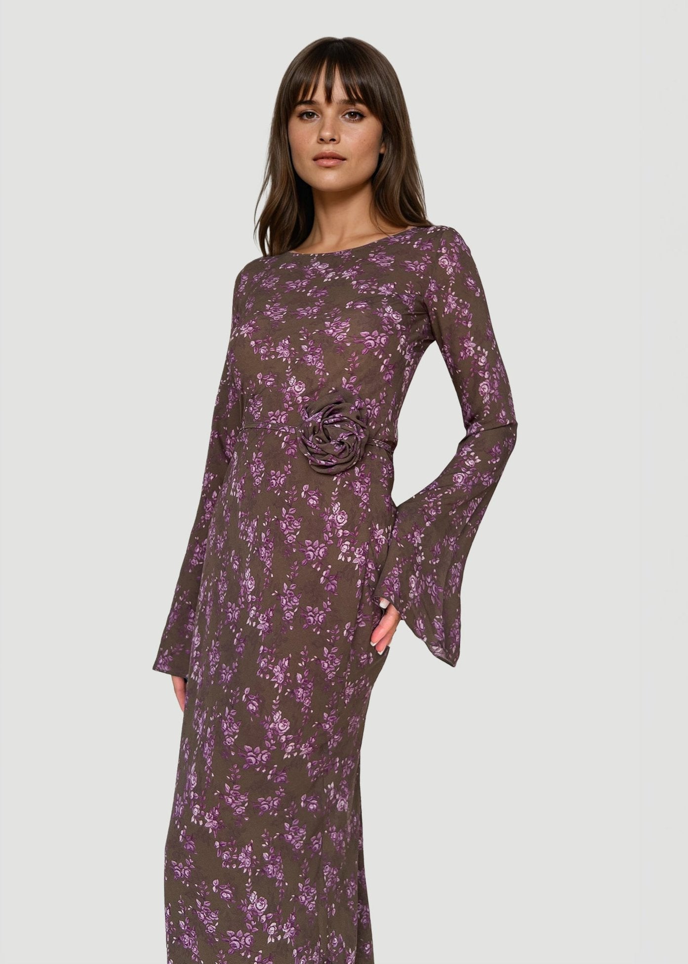 KYRA DRESS in Sweet Pine