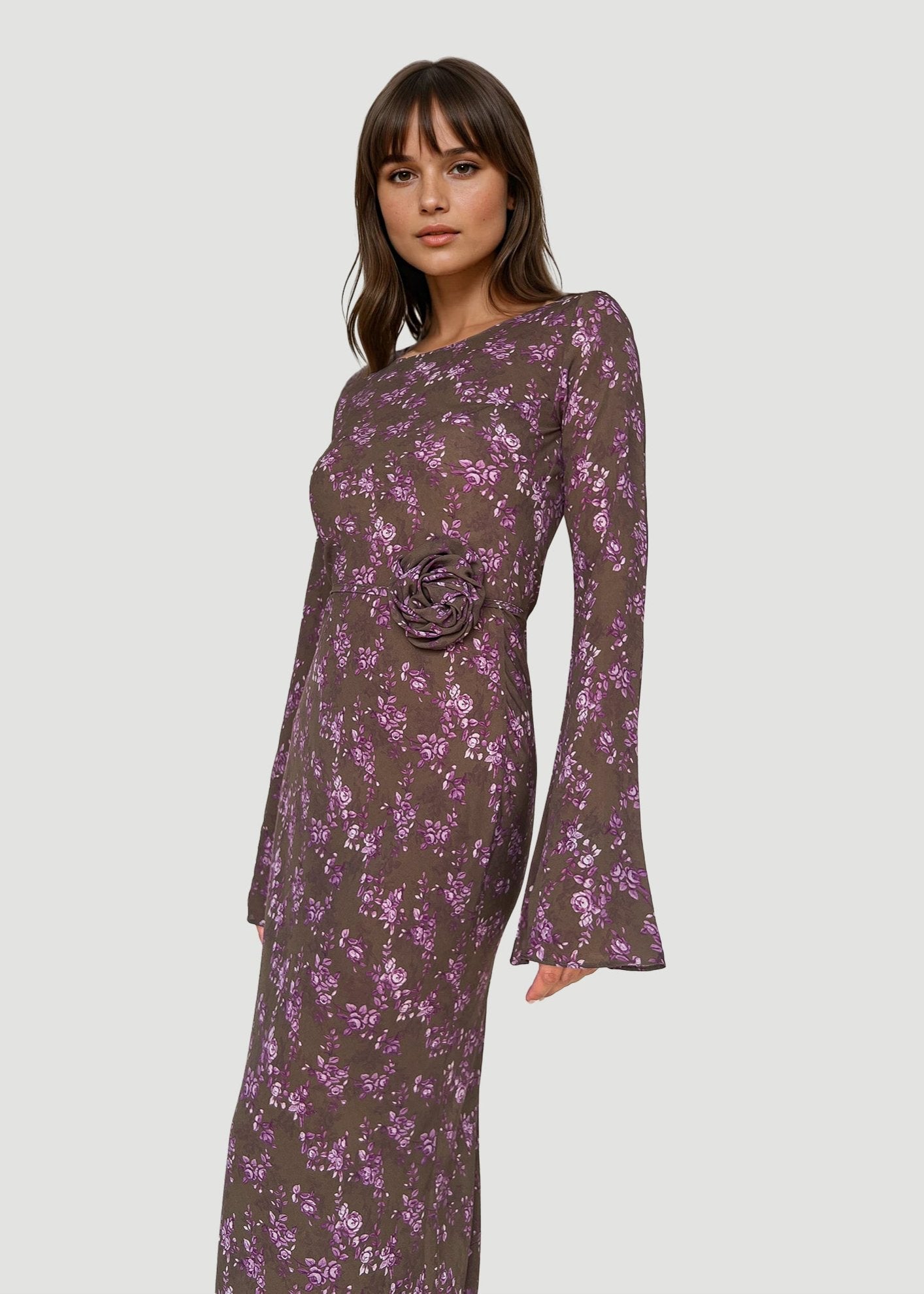 KYRA DRESS in Sweet Pine
