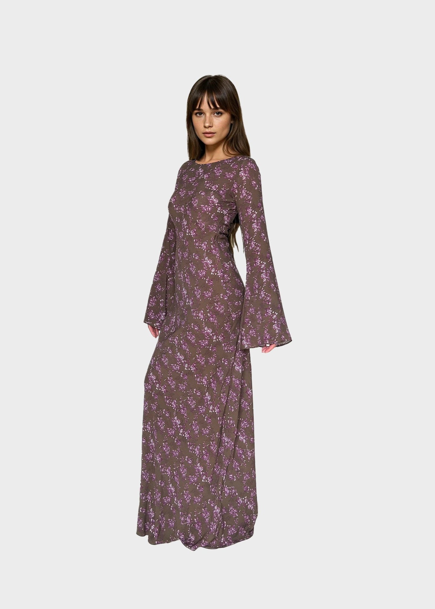 KYRA DRESS in Sweet Pine