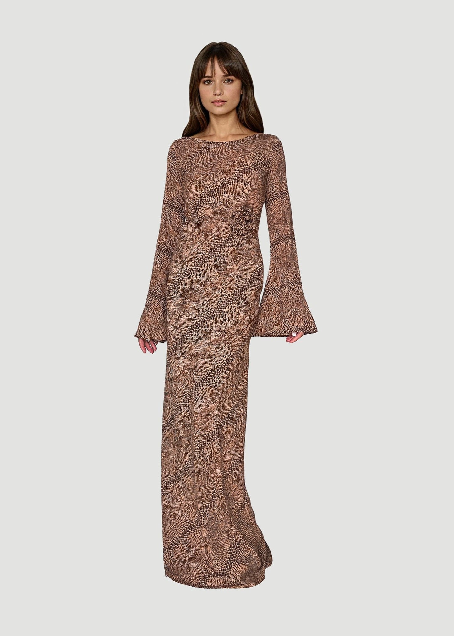 KYRA DRESS in Cobra