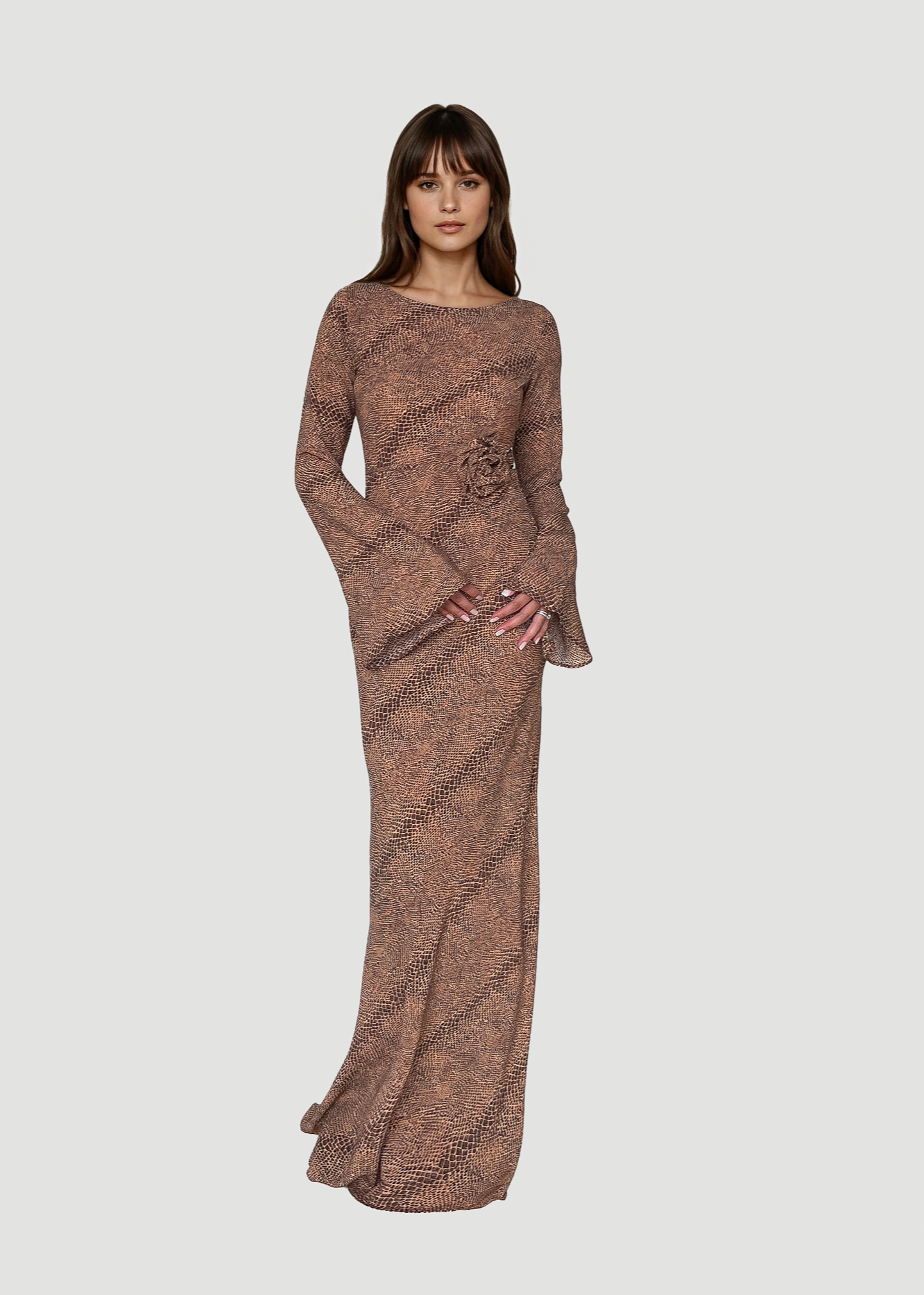 KYRA DRESS in Cobra