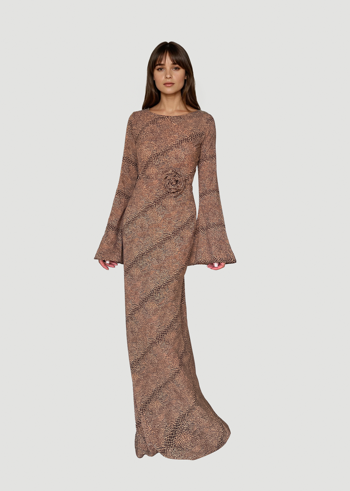 KYRA DRESS in Cobra