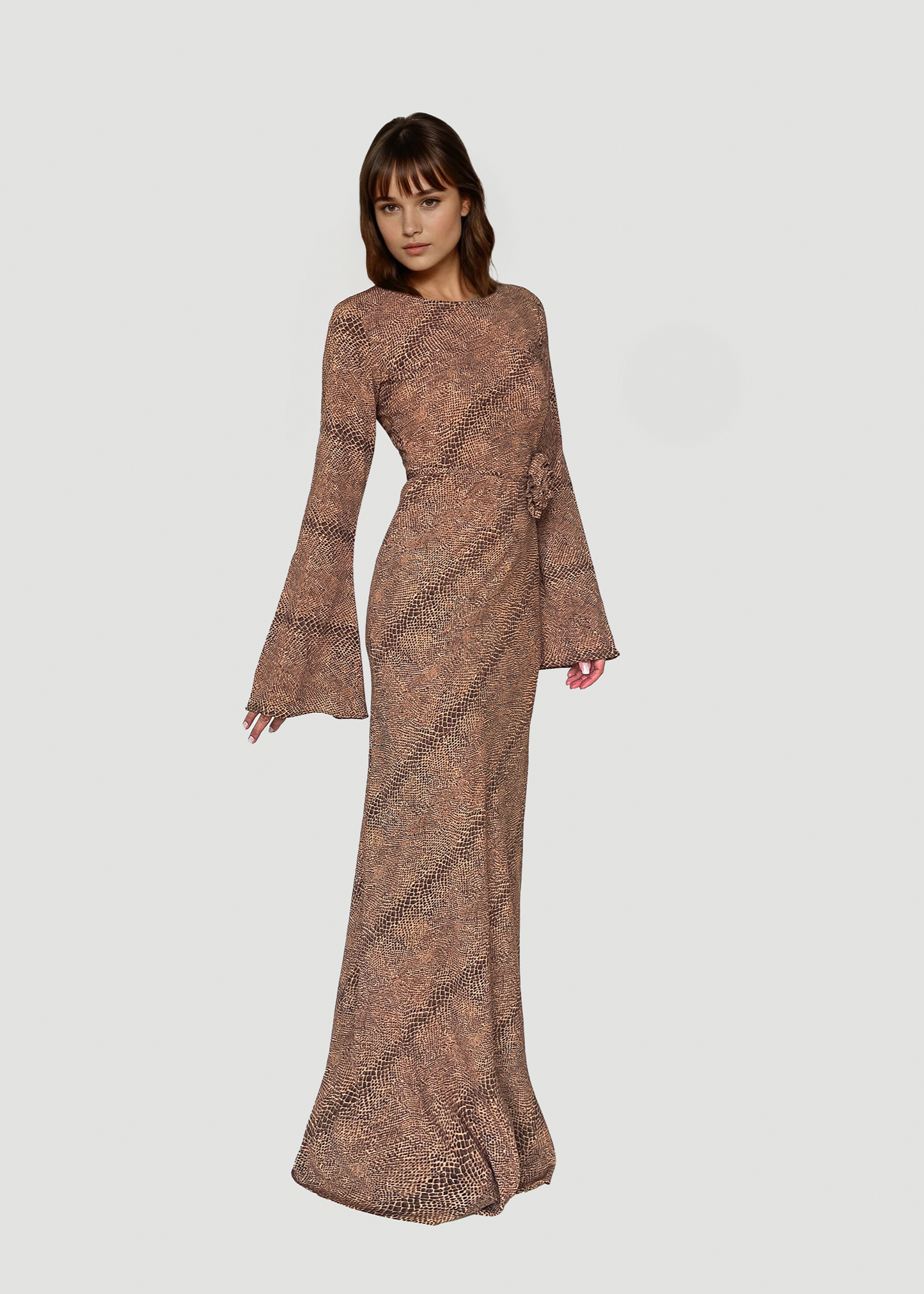 KYRA DRESS in Cobra