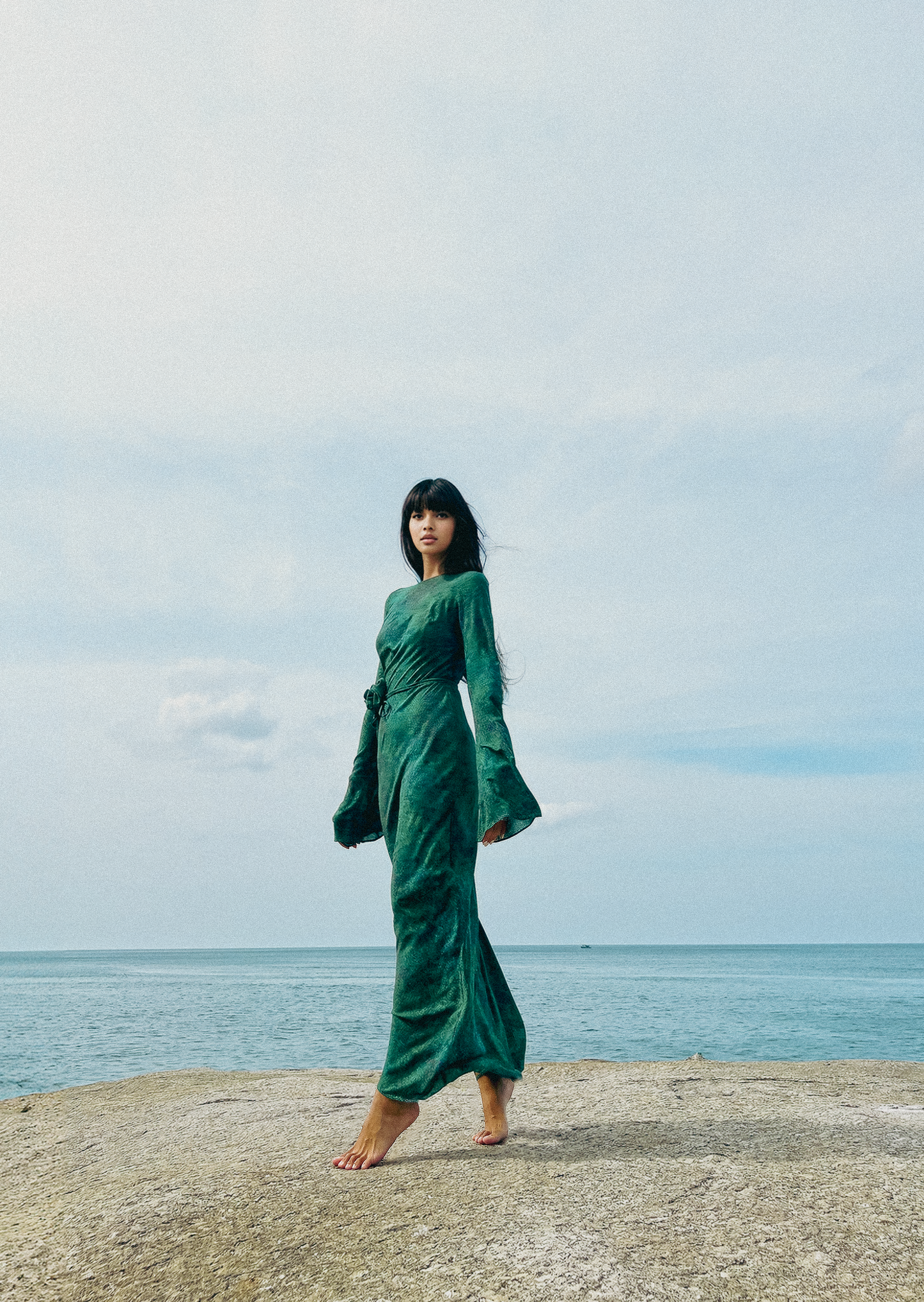 KYRA DRESS in Pandora Magic - OctoberEighteen