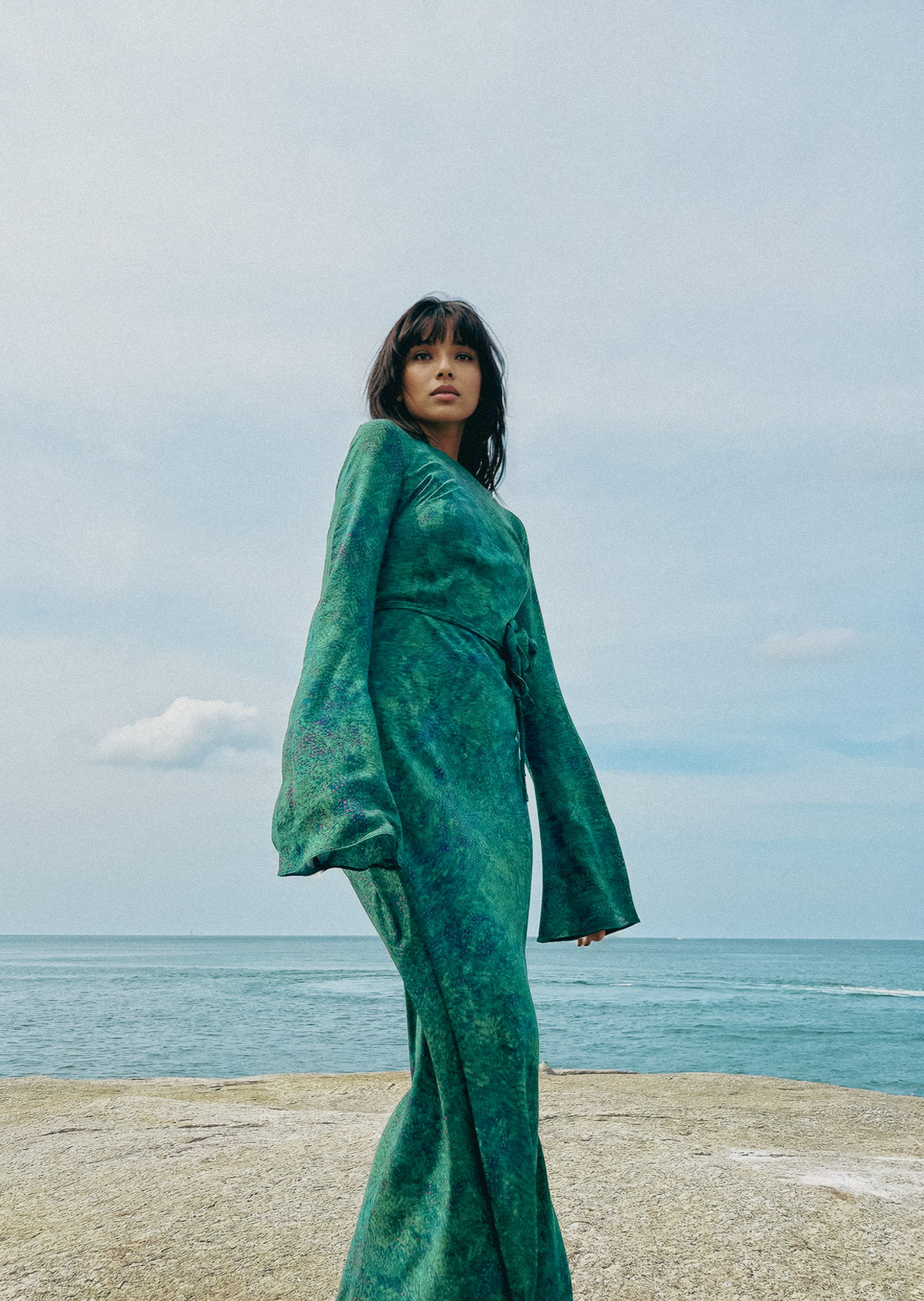 KYRA DRESS in Pandora Magic - OctoberEighteen