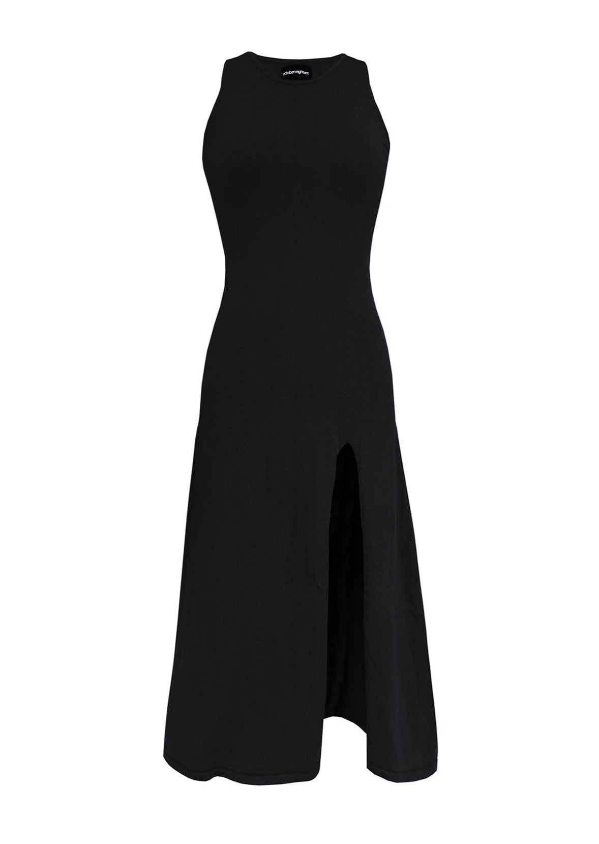 KELLY DRESS in Black - OctoberEighteen