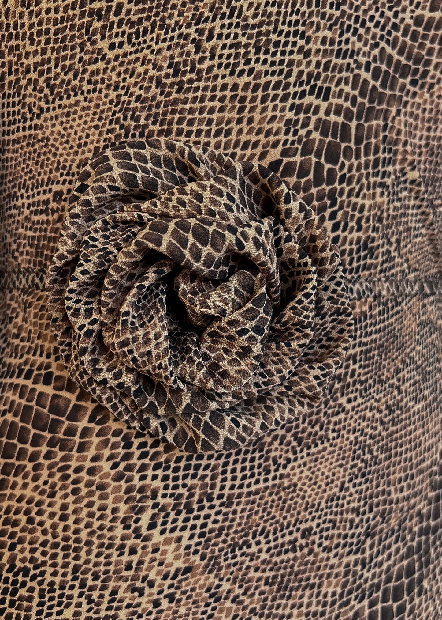 KYRA DRESS in Cobra