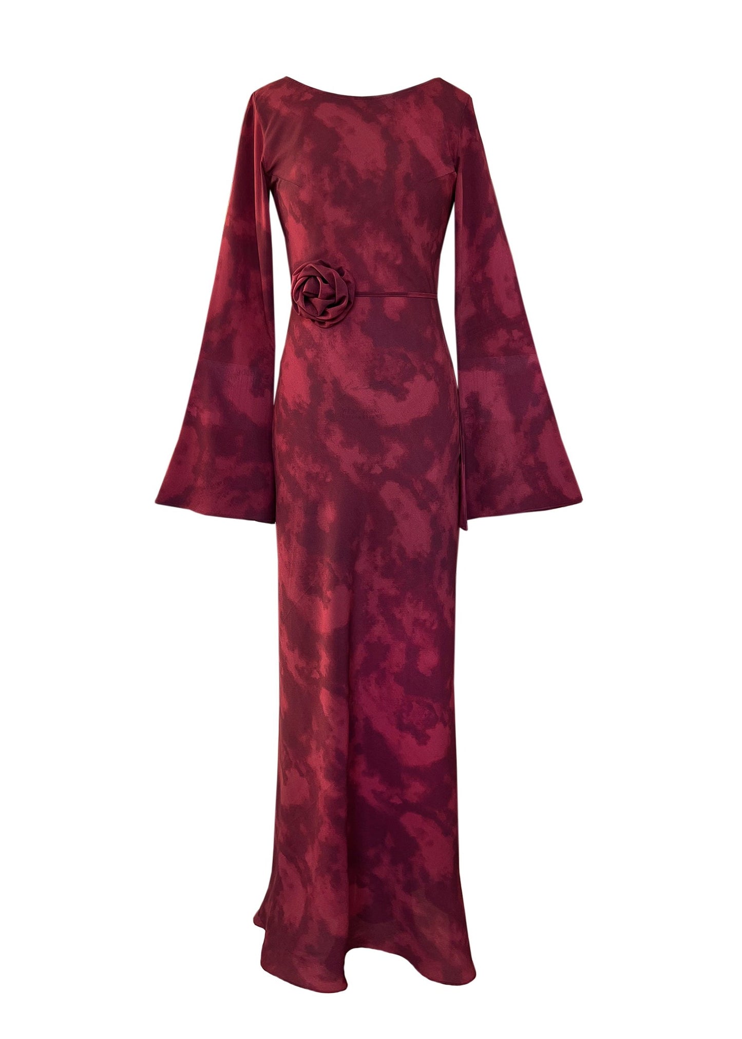 KYRA DRESS in Inferno