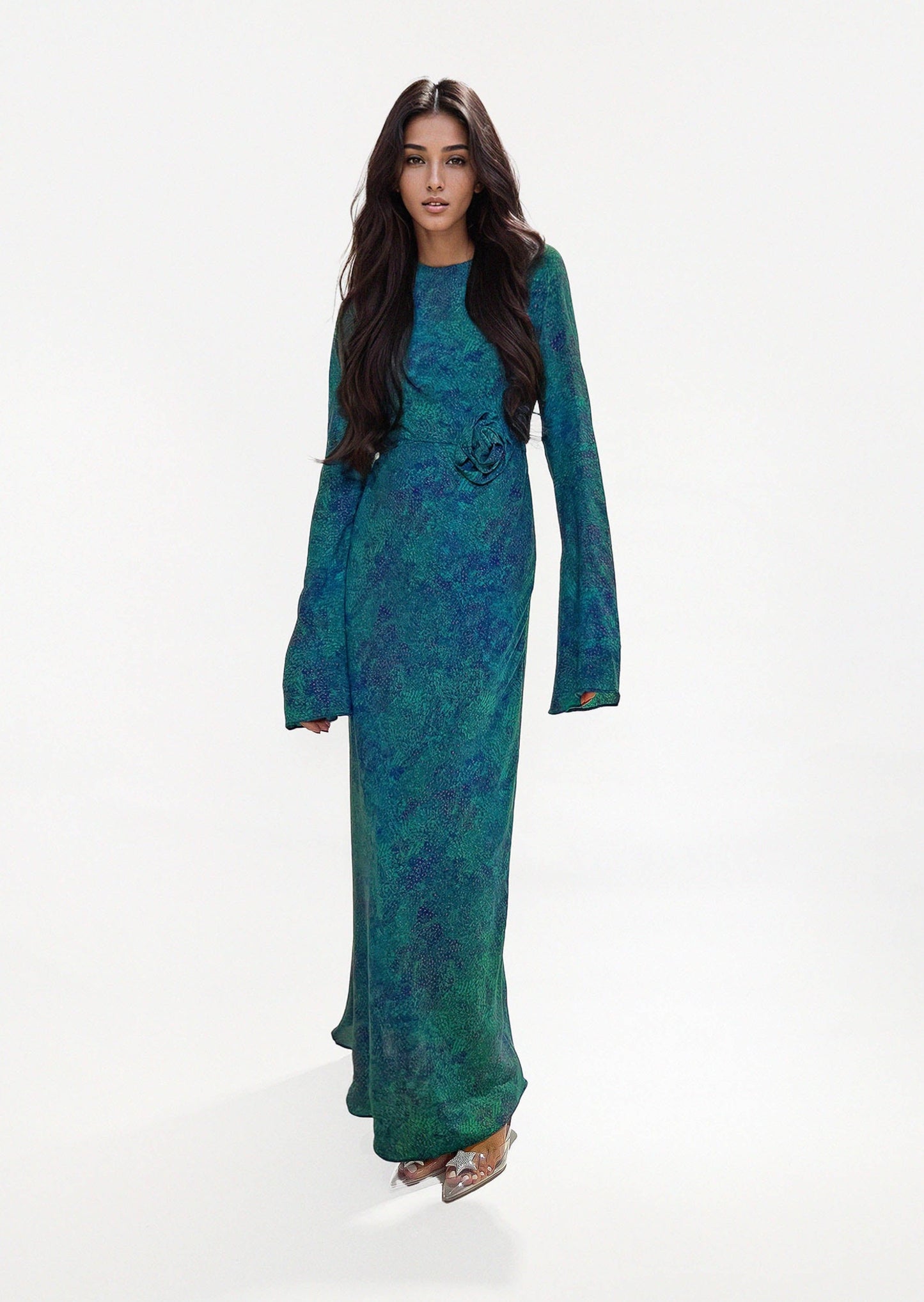 KYRA DRESS in Pandora Magic - OctoberEighteen
