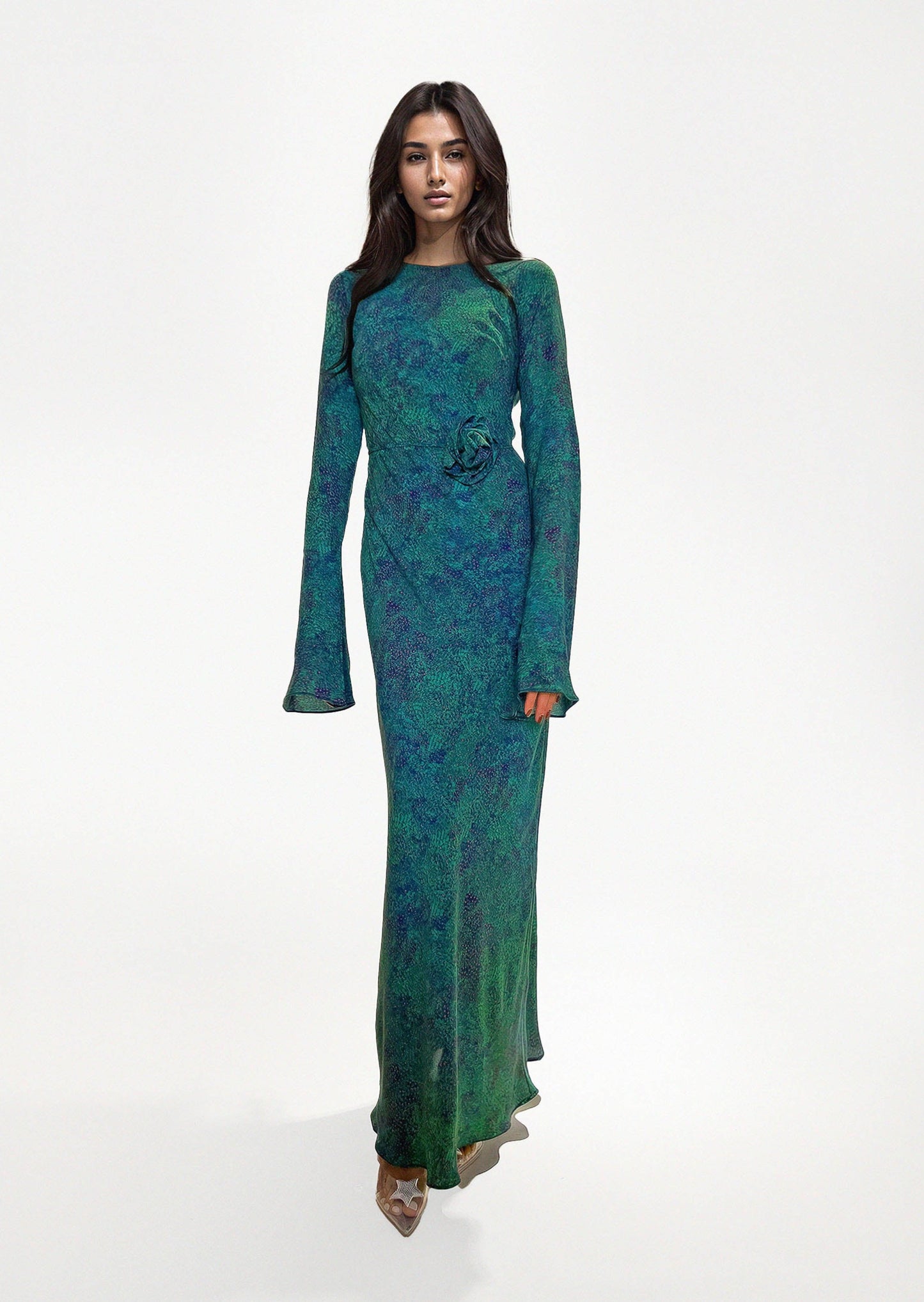 KYRA DRESS in Pandora Magic - OctoberEighteen