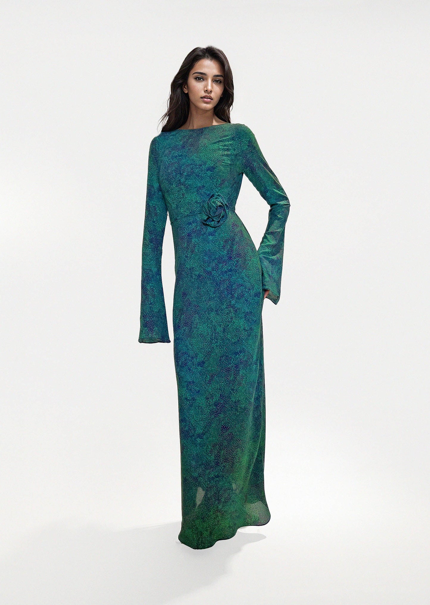 KYRA DRESS in Pandora Magic - OctoberEighteen