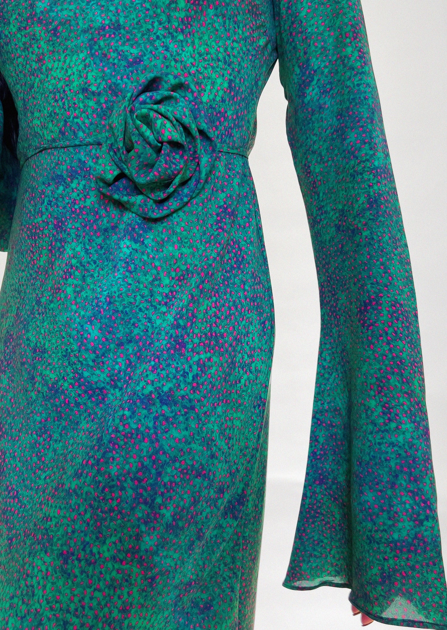KYRA DRESS in Pandora Magic - OctoberEighteen