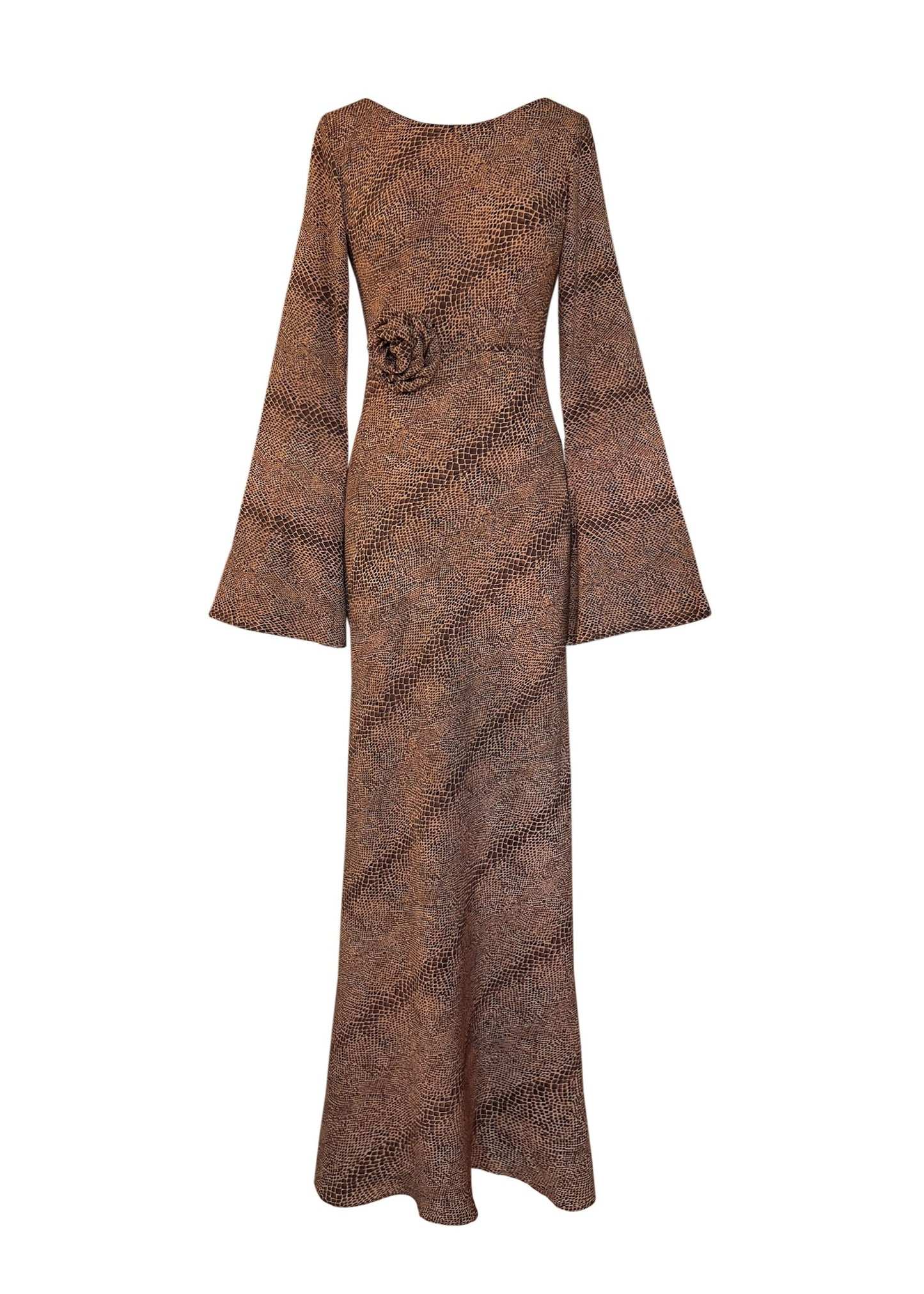 KYRA DRESS in Cobra