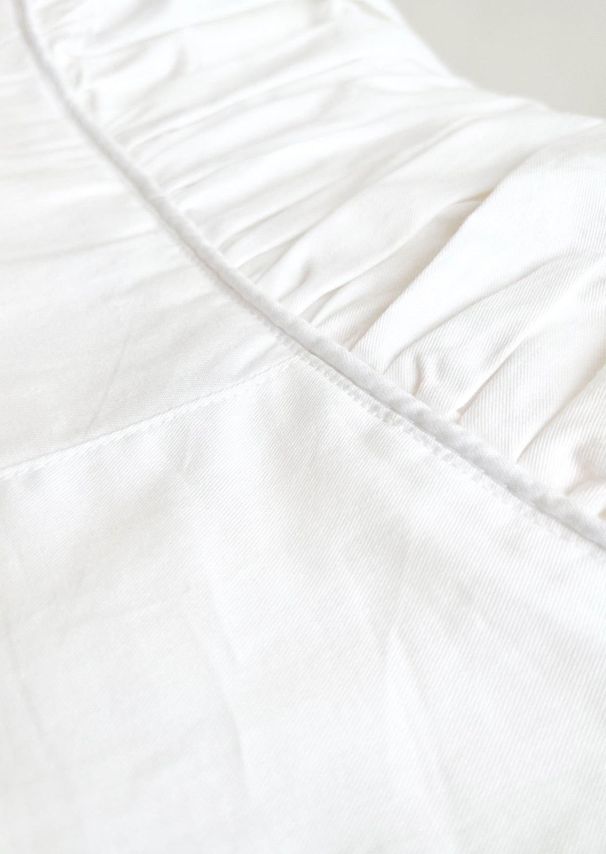 MARILYN VINTAGE INSPIRED MIDI DRESS IN WHITE