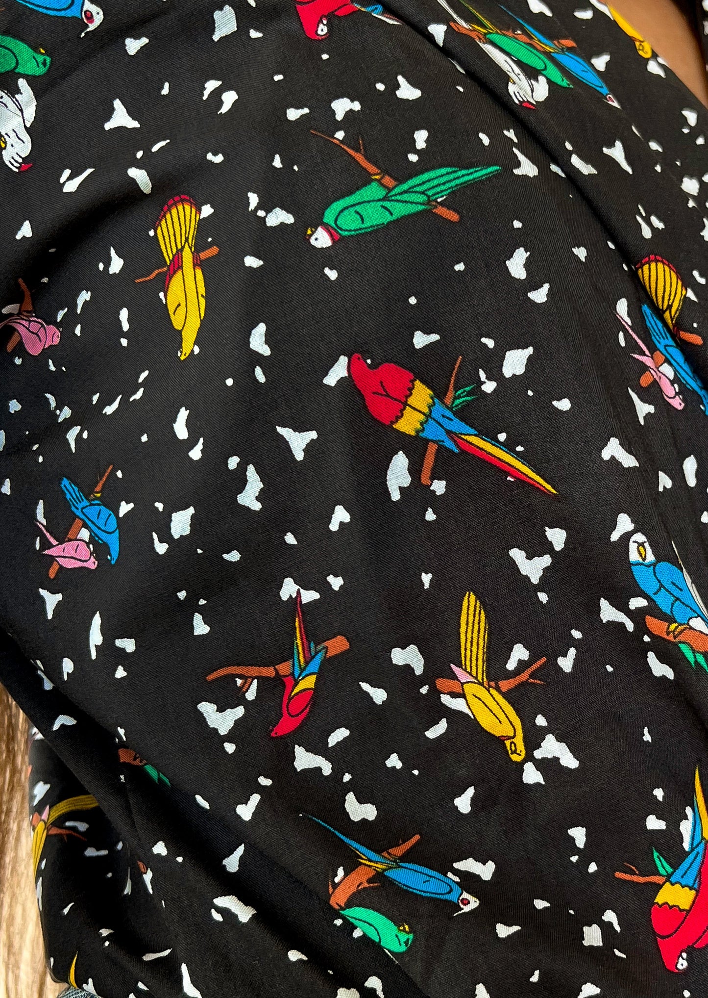 FLORENCE BLOUSE in Naughty Parrot