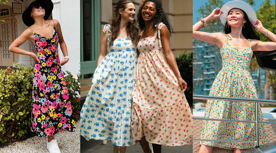 Let's Talk About Summer Floral Dresses!