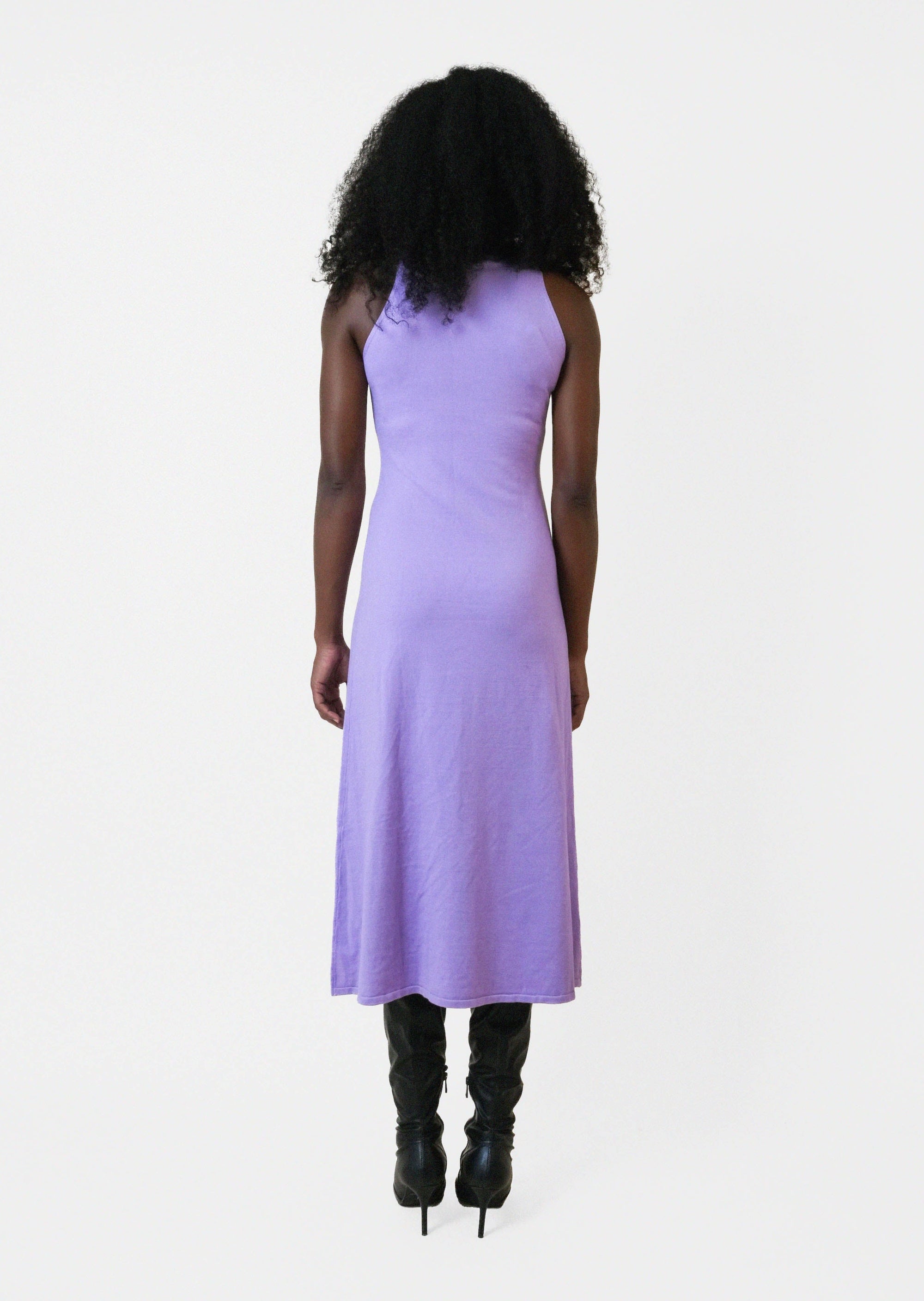 KELLY DRESS in Violet - OctoberEighteen