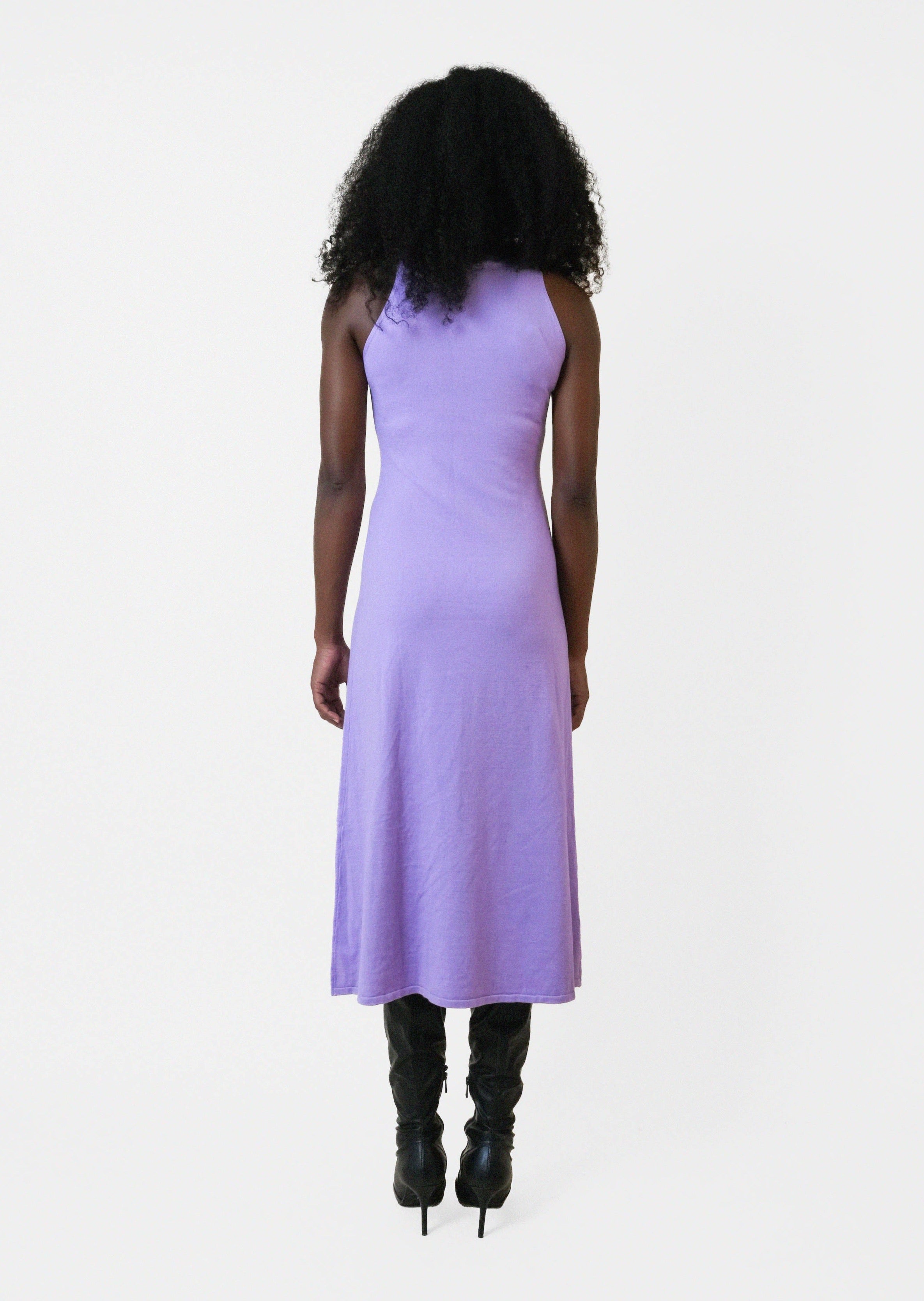 KELLY DRESS in Violet - OctoberEighteen