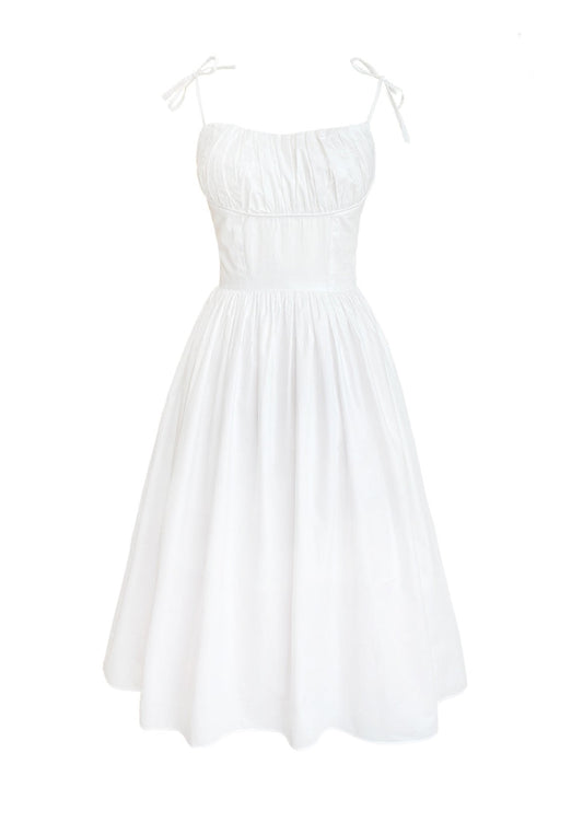 MARILYN DRESS in White
