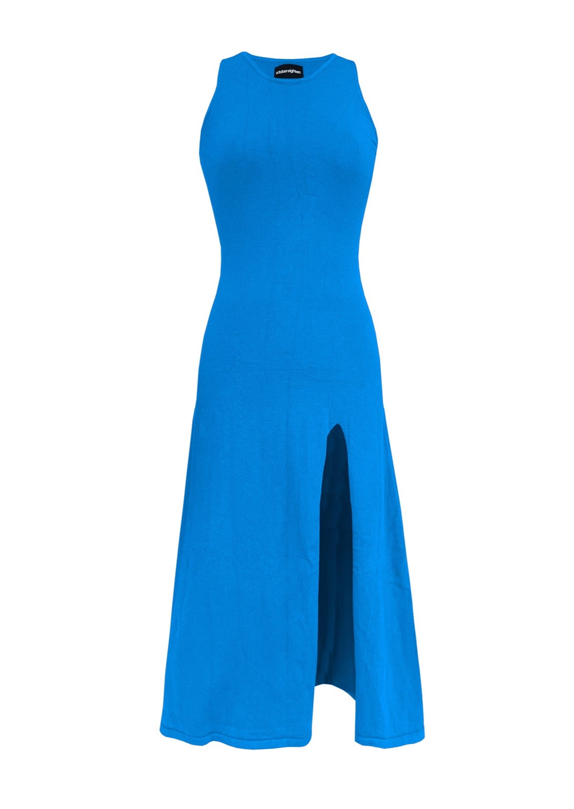 KELLY DRESS in Azure Blue - OctoberEighteen