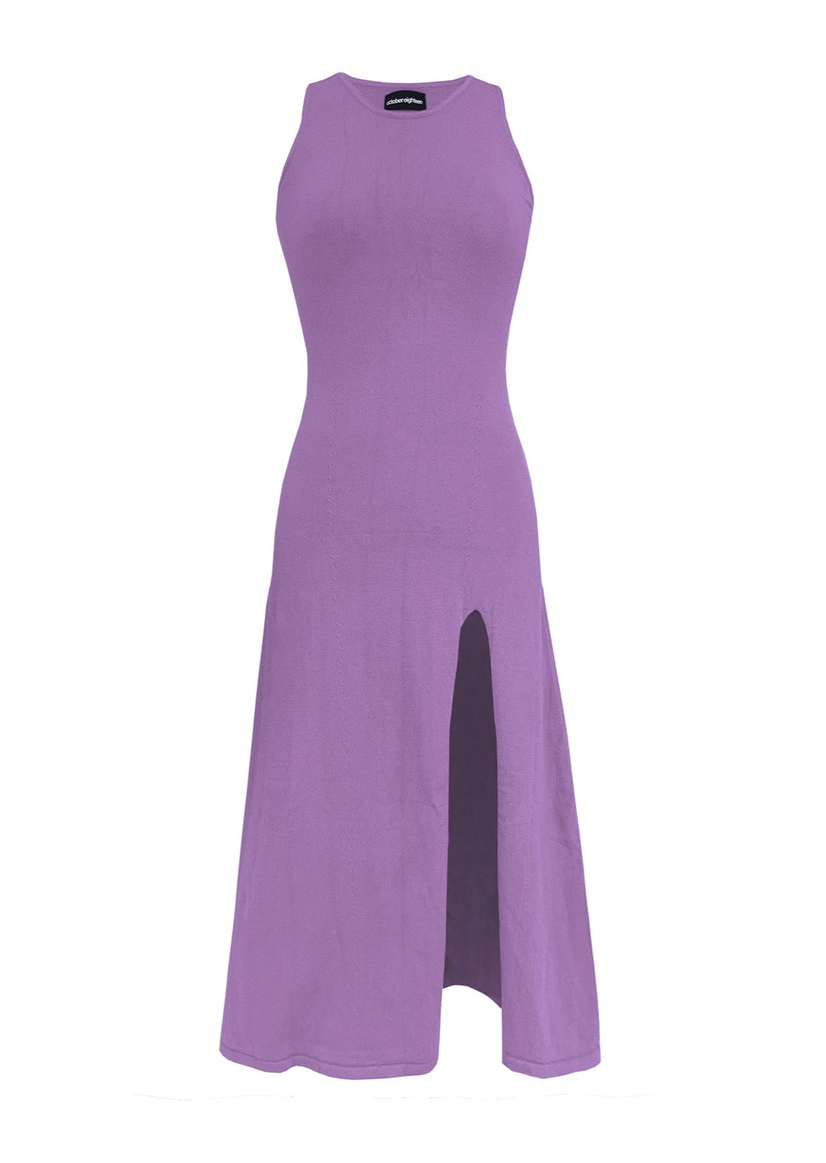 KELLY DRESS in Violet - OctoberEighteen