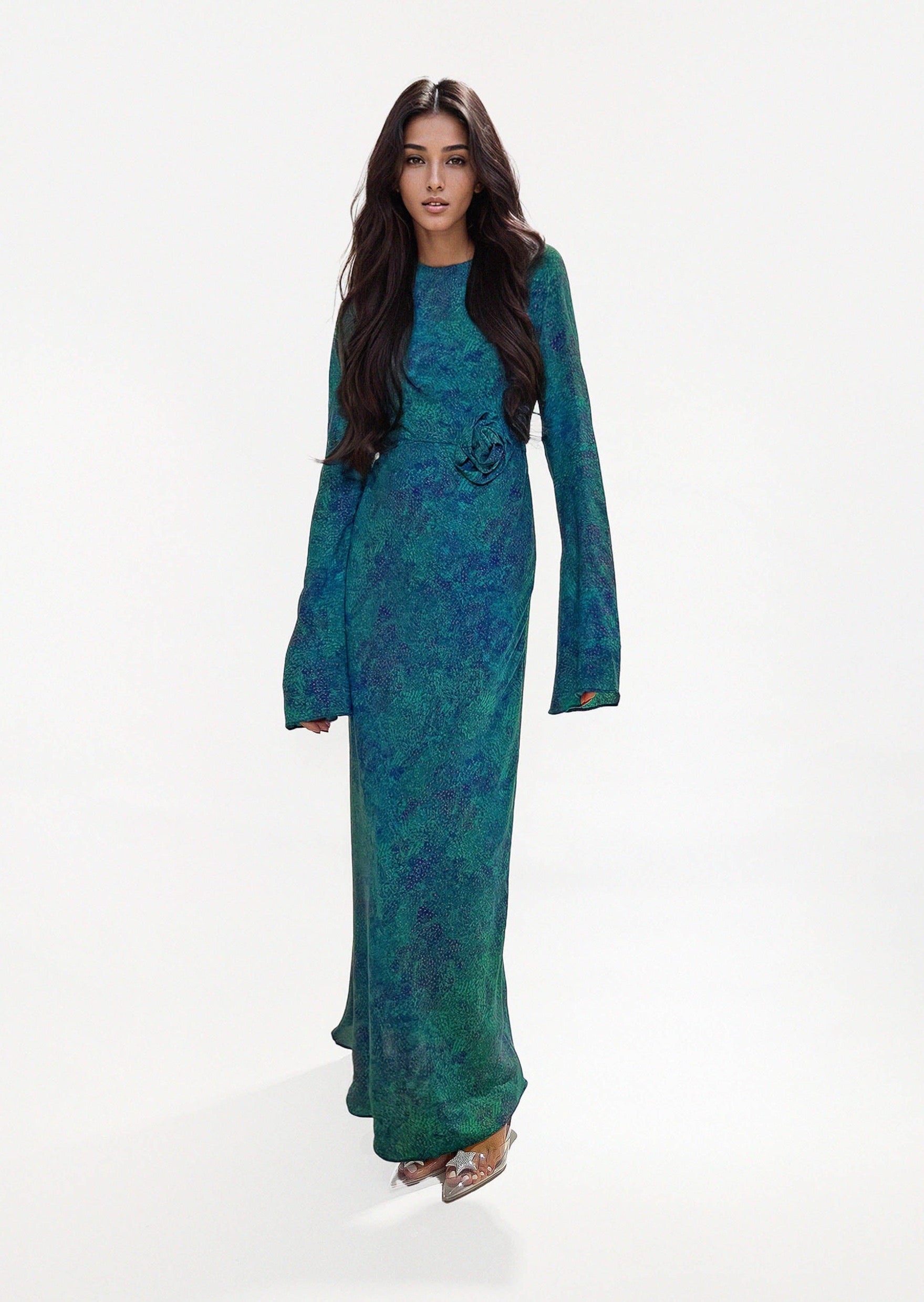 KYRA DRESS in Pandora Magic - OctoberEighteen