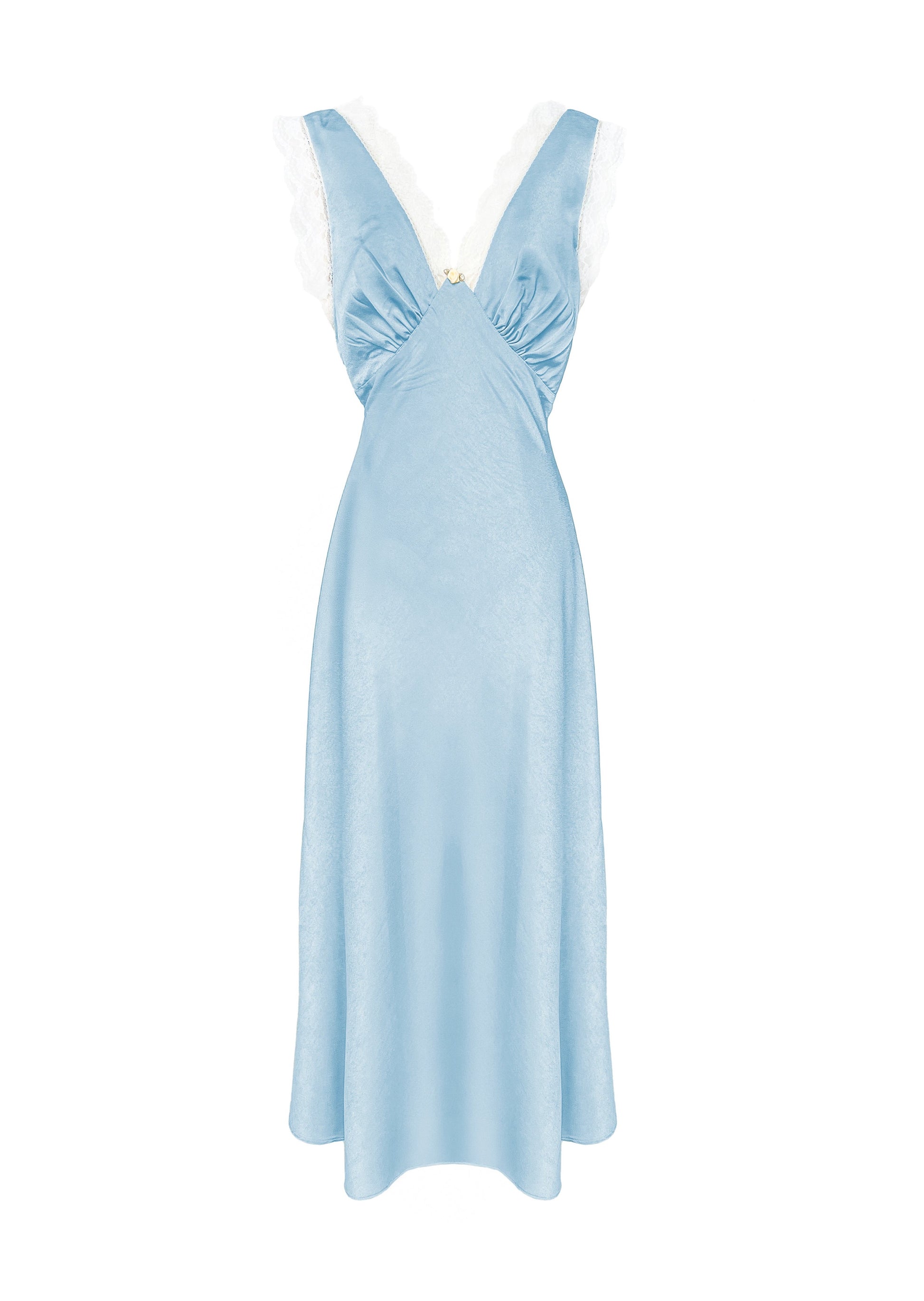 MARIELLE DRESS in Icy Arctic - OctoberEighteen