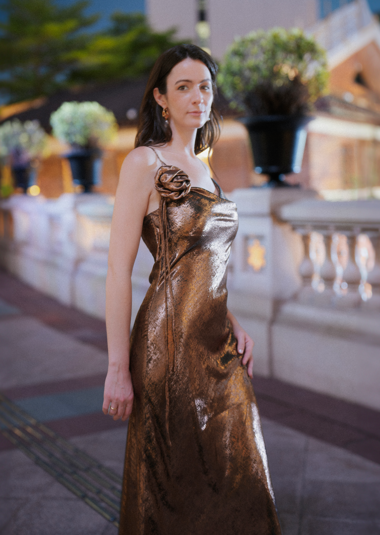 DESIREE MAXI DRESS in the Great Gatsby - OctoberEighteen