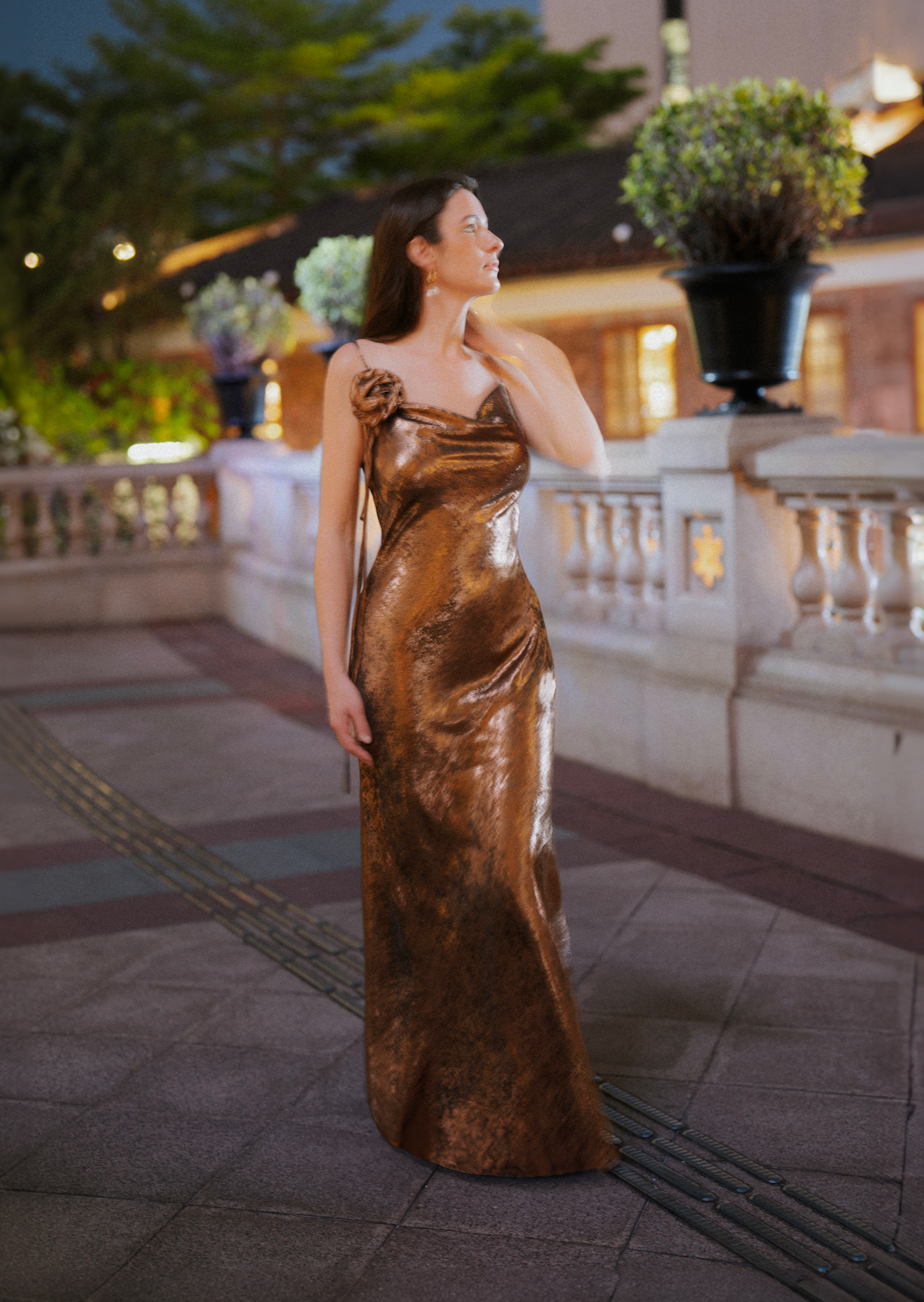 DESIREE MAXI DRESS in the Great Gatsby - OctoberEighteen