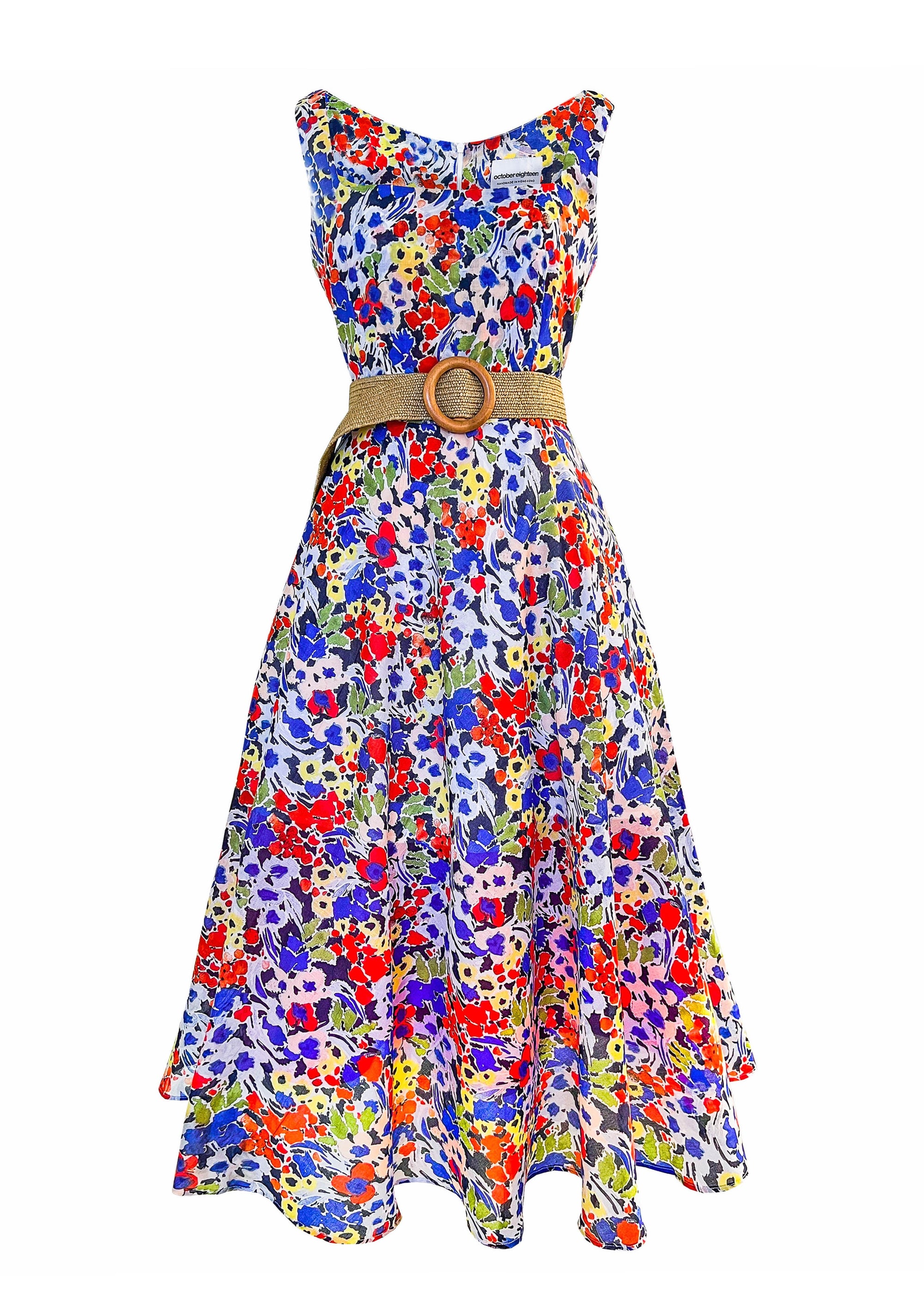 ZADIE DRESS in Summer Tea Party - OctoberEighteen