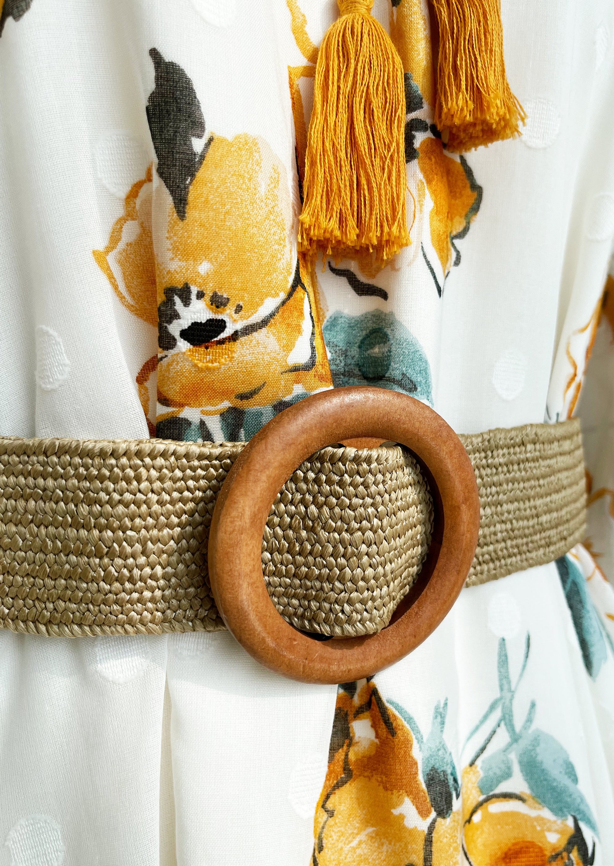 SIYA DRESS in Ginger - OctoberEighteen